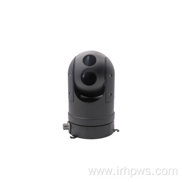 Wireless WIFI thermal CCTV duel sensor camera